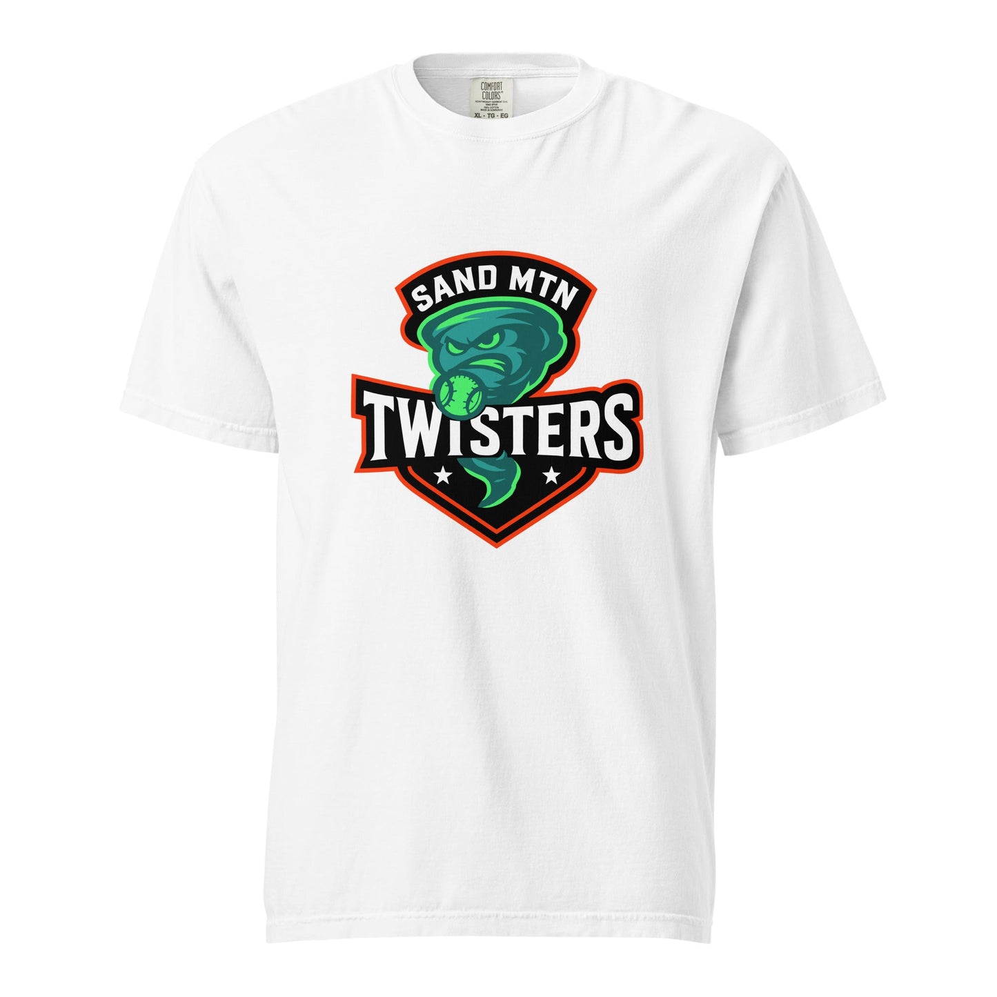 Signature | Comfort Colors T-Shirt | Sand Mtn Twisters