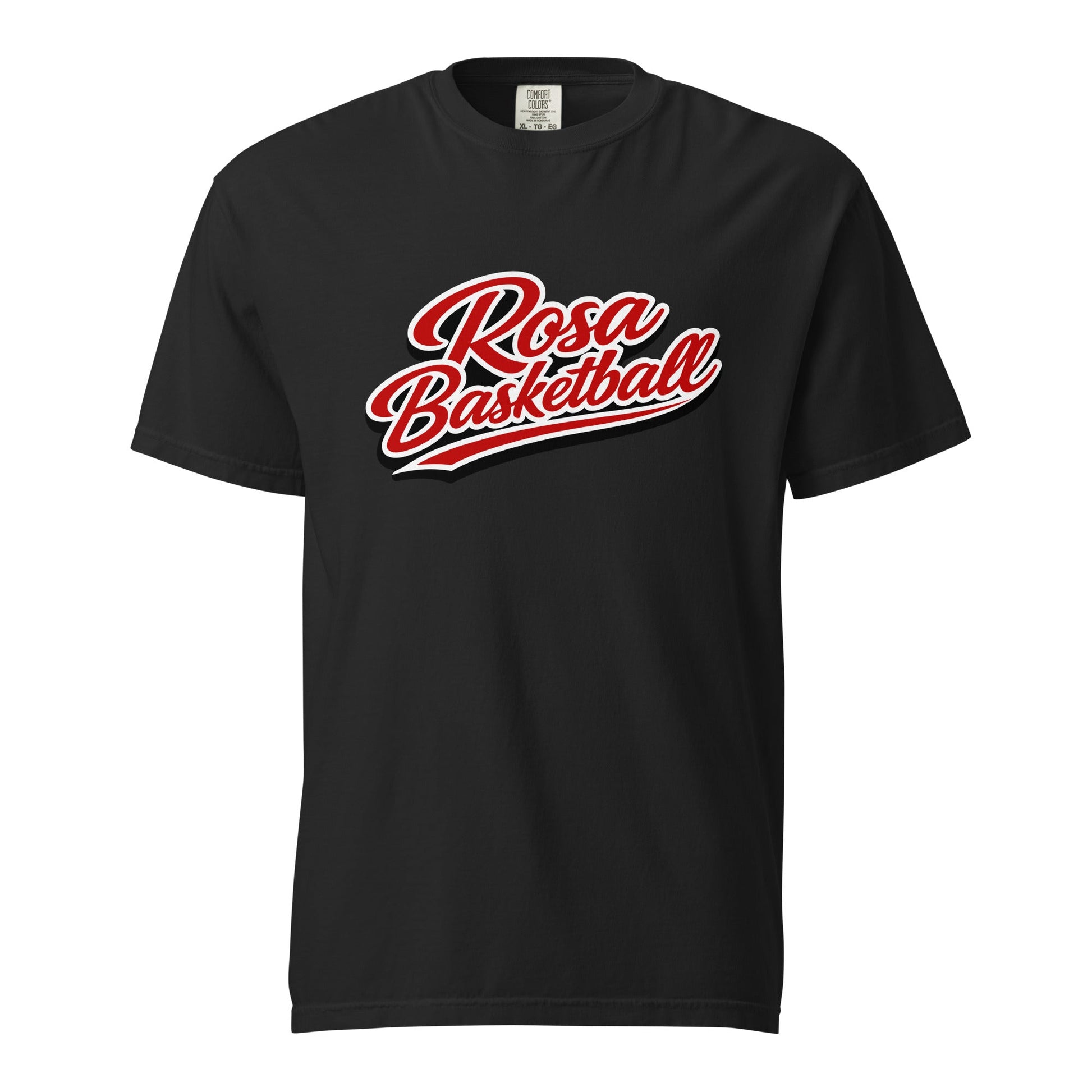 Signature | Comfort Colors T-Shirt | Santa Rosa Elite | Athletics Script Logo