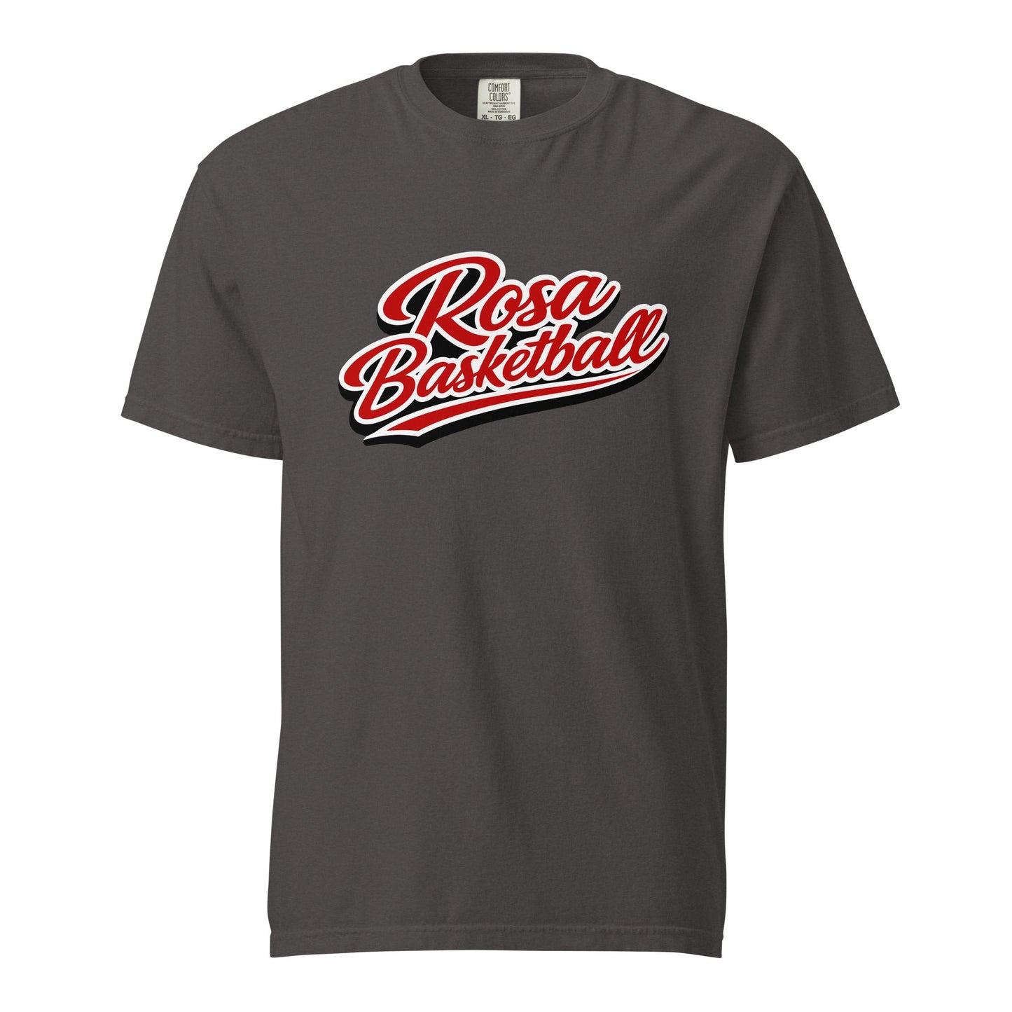 Signature | Comfort Colors T-Shirt | Santa Rosa Elite | Athletics Script Logo
