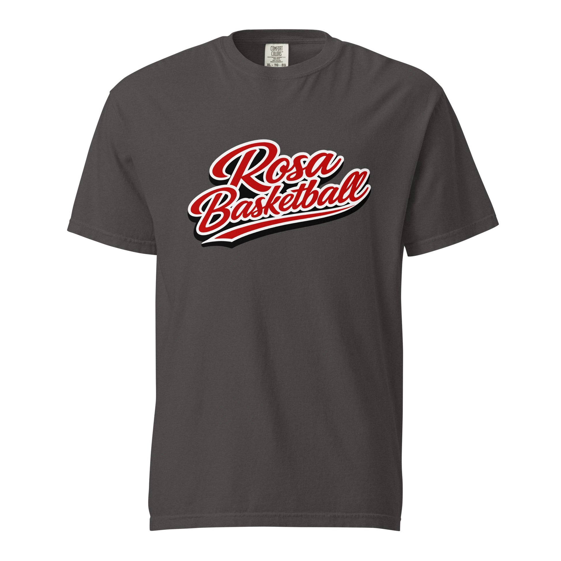 Signature | Comfort Colors T-Shirt | Santa Rosa Elite | Athletics Script Logo