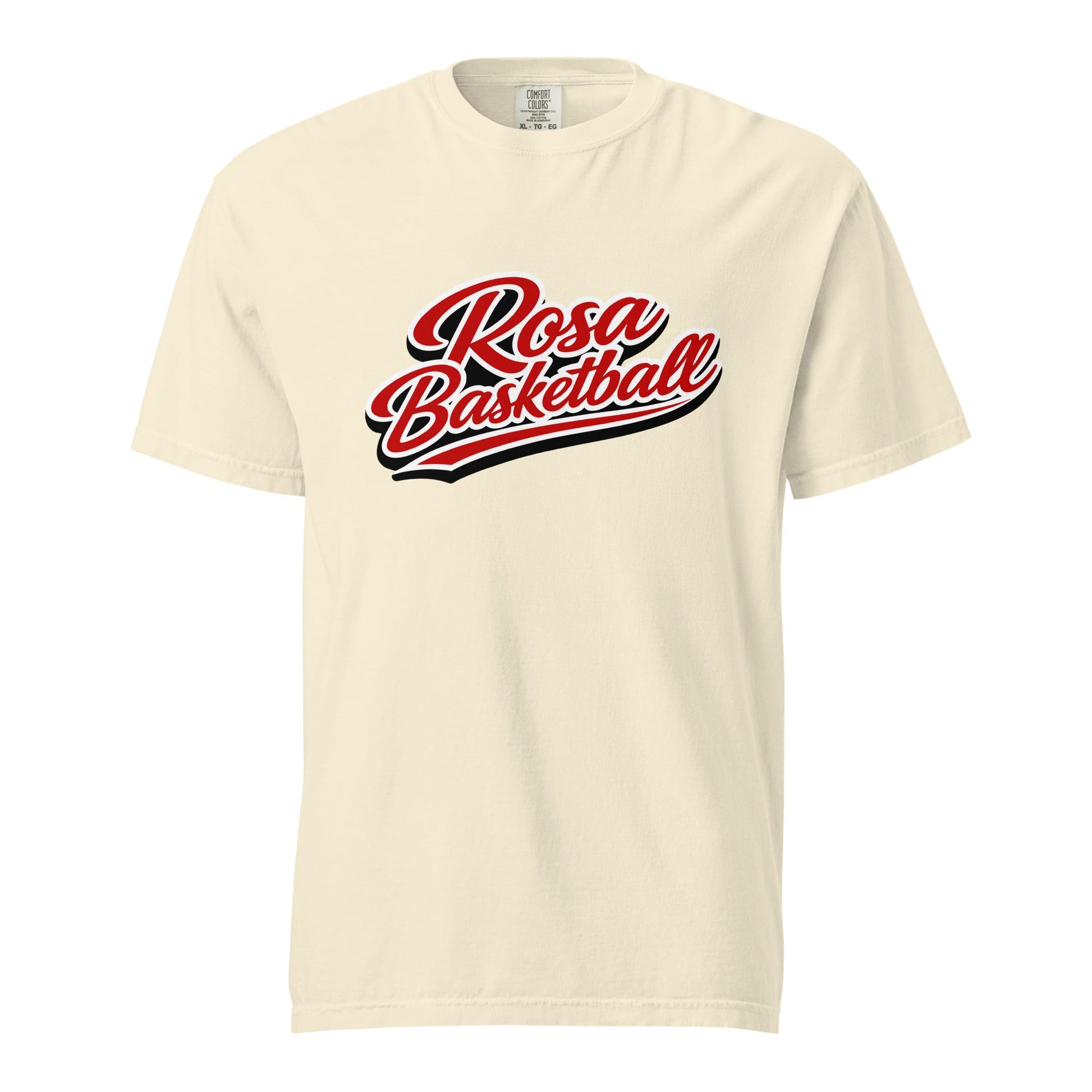 Signature | Comfort Colors T-Shirt | Santa Rosa Elite | Athletics Script Logo