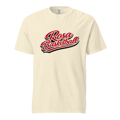 Signature | Comfort Colors T-Shirt | Santa Rosa Elite | Athletics Script Logo