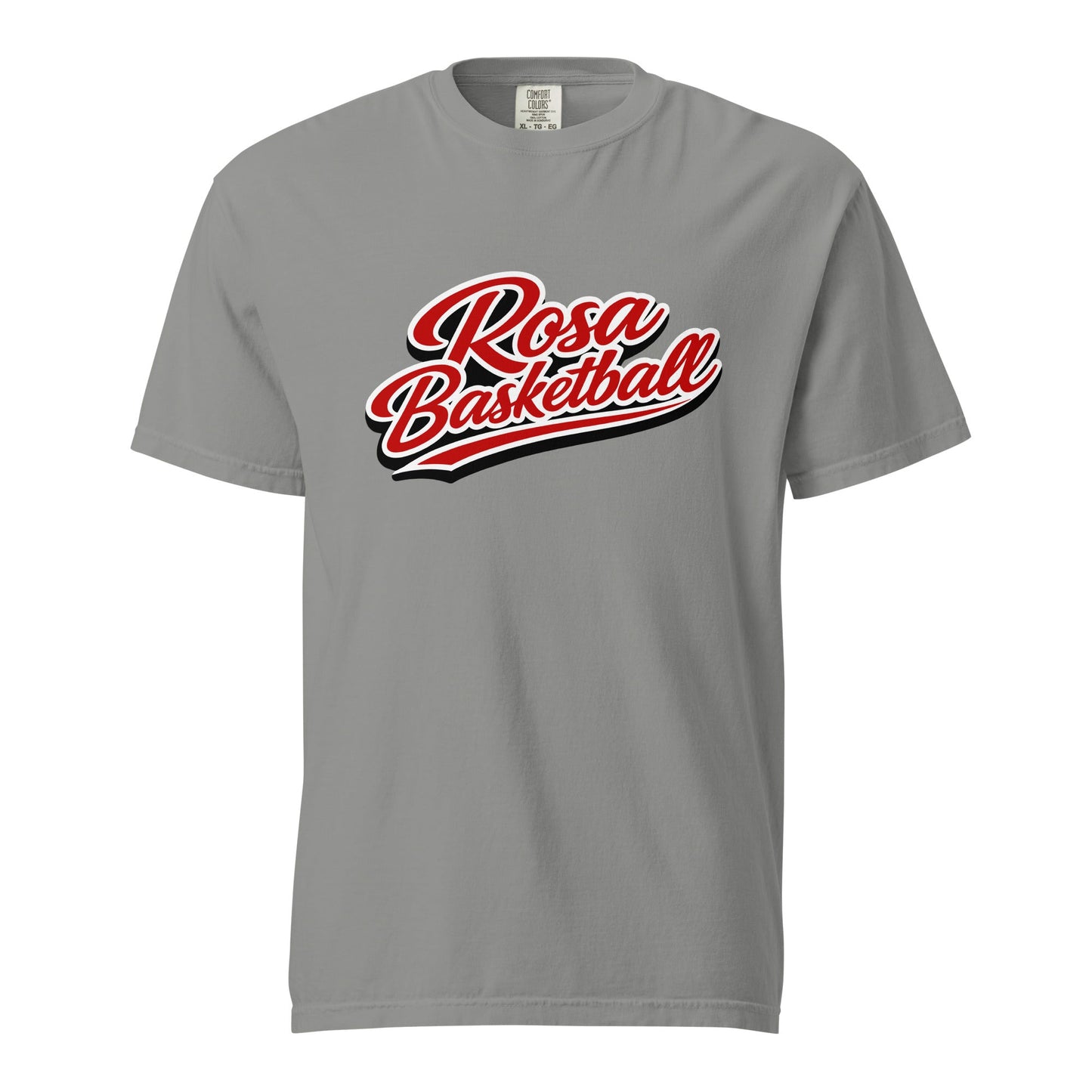 Signature | Comfort Colors T-Shirt | Santa Rosa Elite | Athletics Script Logo
