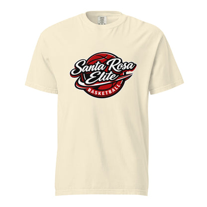 Signature | Comfort Colors T-Shirt | Santa Rosa Elite | Crimson Crest Logo