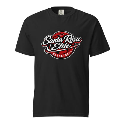 Signature | Comfort Colors T-Shirt | Santa Rosa Elite | Crimson Crest Logo