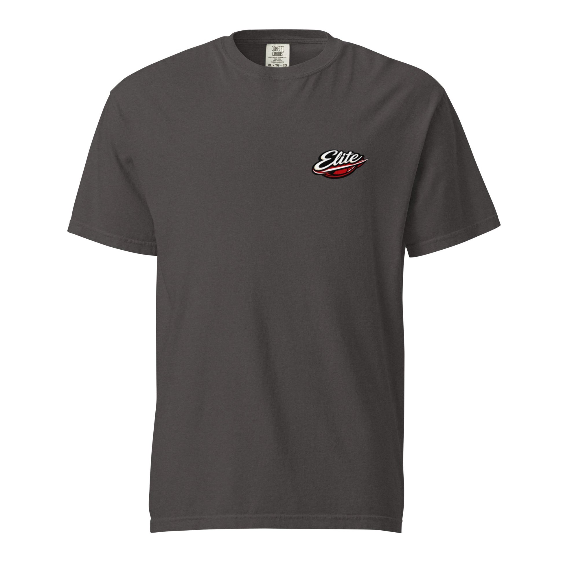 Signature | Comfort Colors T-Shirt | Santa Rosa Elite | Motion Icon Logo
