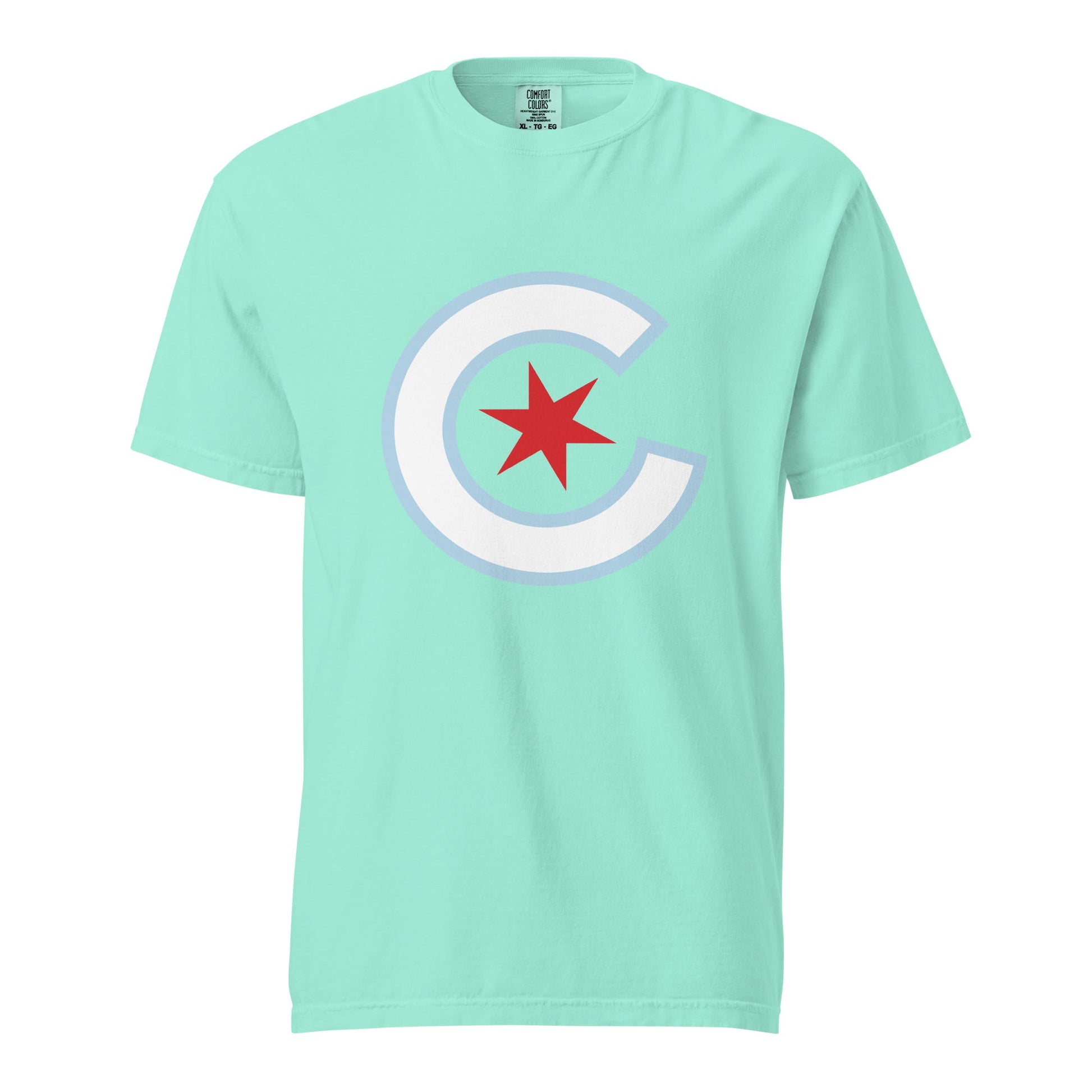 Signature | Comfort Colors T-Shirt | Santa Teresa Cubs | C Logo