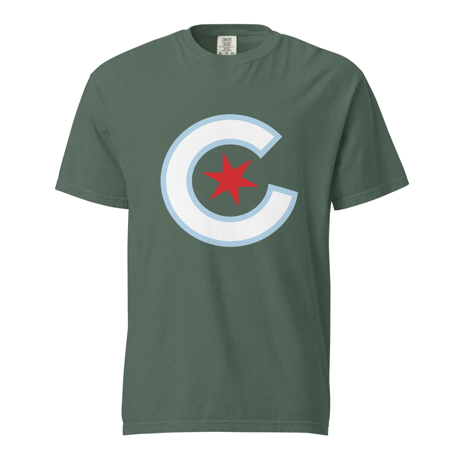 Signature | Comfort Colors T-Shirt | Santa Teresa Cubs | C Logo