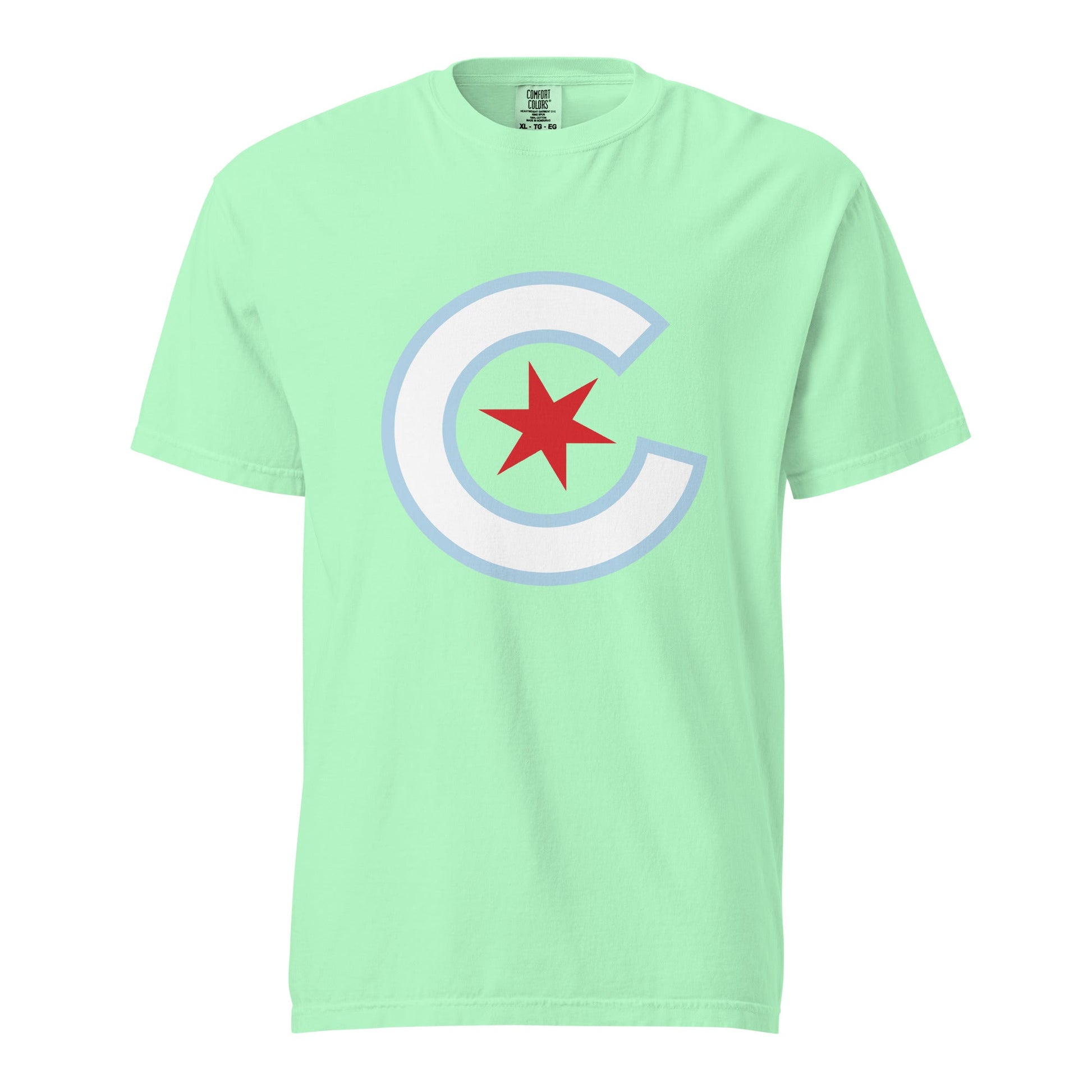 Signature | Comfort Colors T-Shirt | Santa Teresa Cubs | C Logo