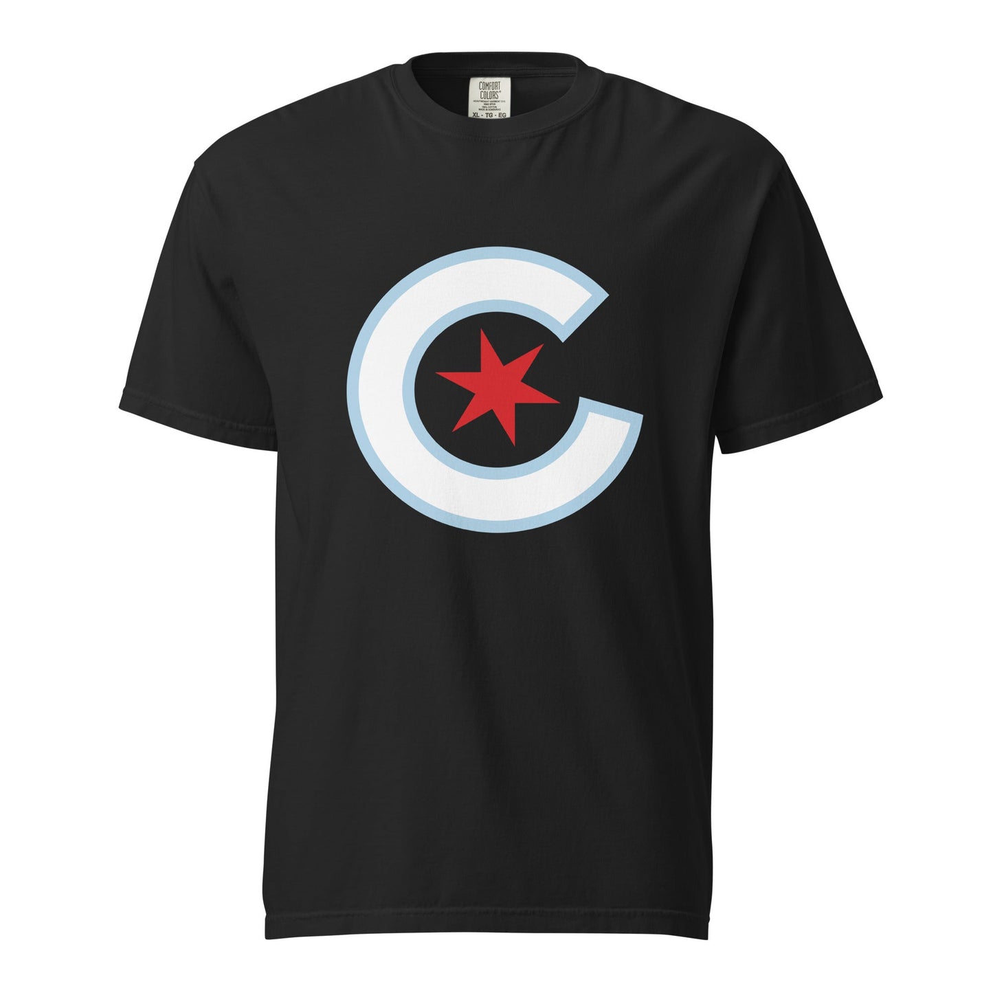Signature | Comfort Colors T-Shirt | Santa Teresa Cubs | C Logo