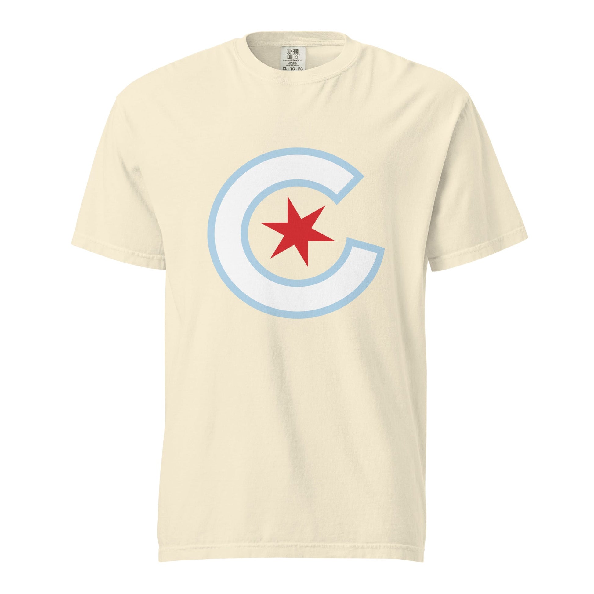 Signature | Comfort Colors T-Shirt | Santa Teresa Cubs | C Logo