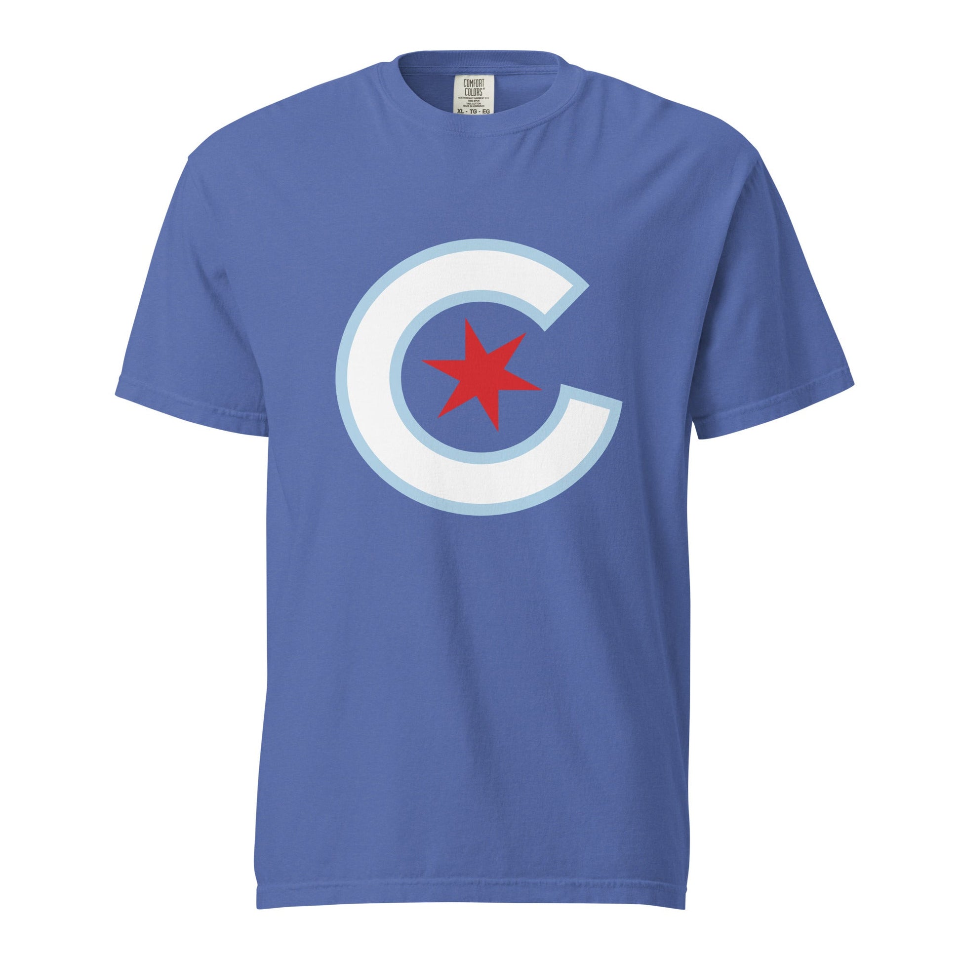 Signature | Comfort Colors T-Shirt | Santa Teresa Cubs | C Logo