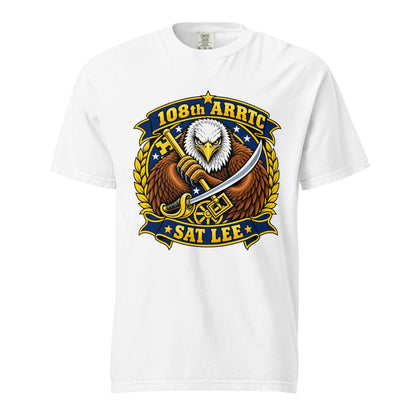 Signature | Comfort Colors T-Shirt | SAT Lee | Emblem Logo
