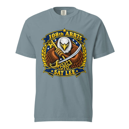 Signature | Comfort Colors T-Shirt | SAT Lee | Emblem Logo