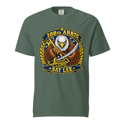 Signature | Comfort Colors T-Shirt | SAT Lee | Emblem Logo