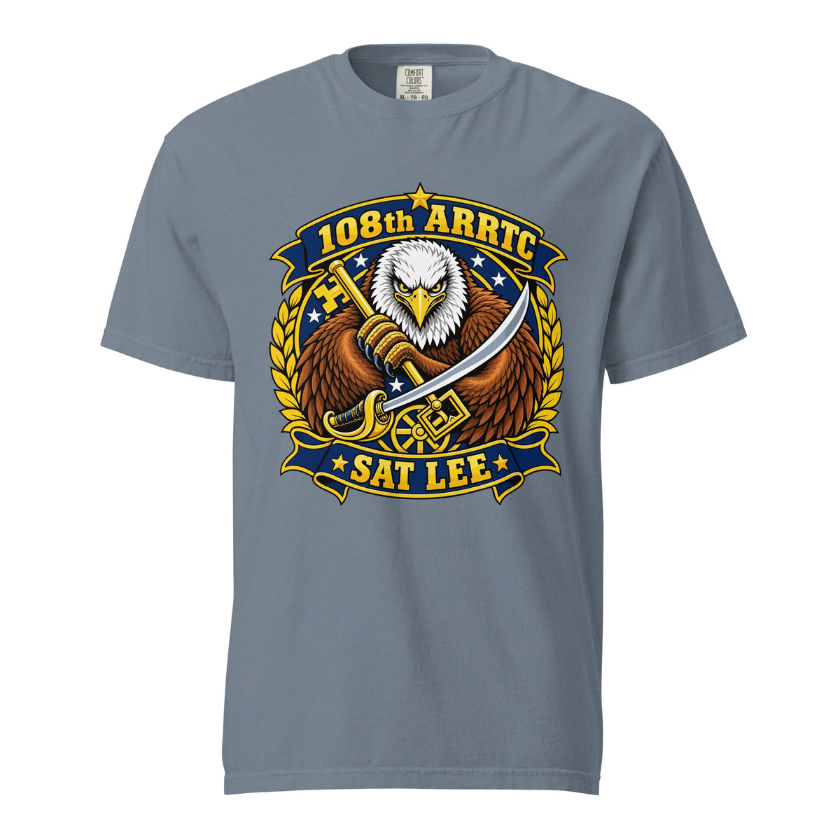 Signature | Comfort Colors T-Shirt | SAT Lee | Emblem Logo