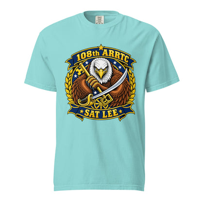 Signature | Comfort Colors T-Shirt | SAT Lee | Emblem Logo