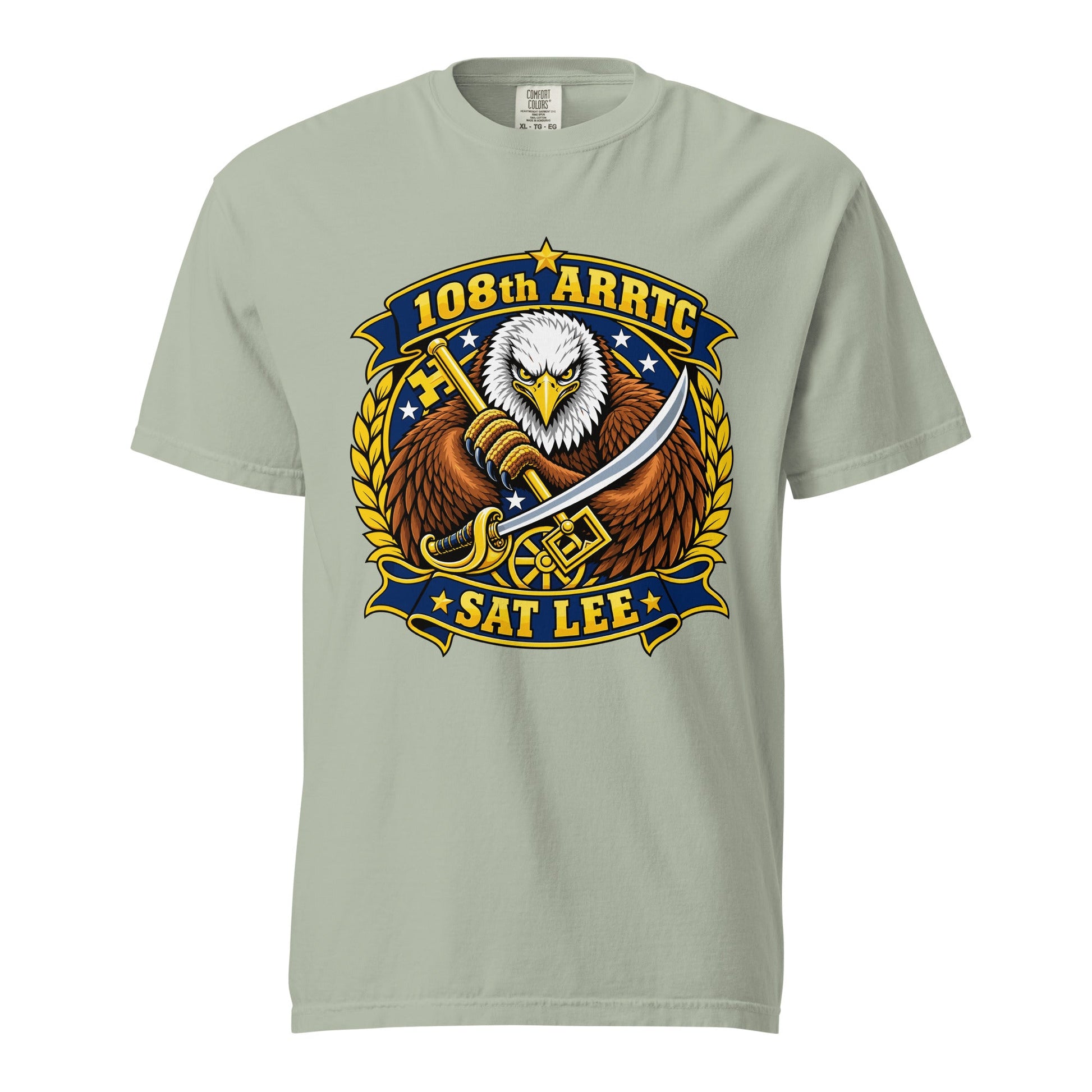 Signature | Comfort Colors T-Shirt | SAT Lee | Emblem Logo
