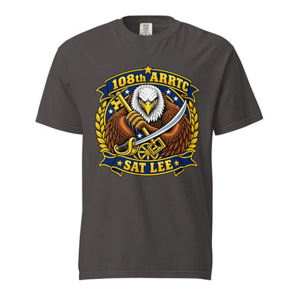Signature | Comfort Colors T-Shirt | SAT Lee | Emblem Logo