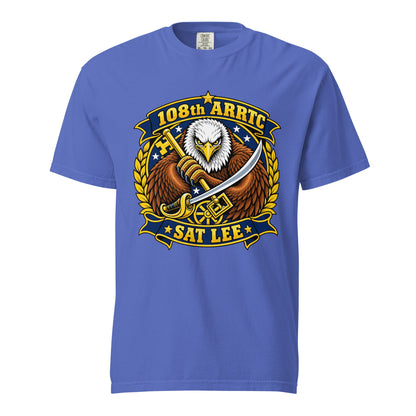 Signature | Comfort Colors T-Shirt | SAT Lee | Emblem Logo