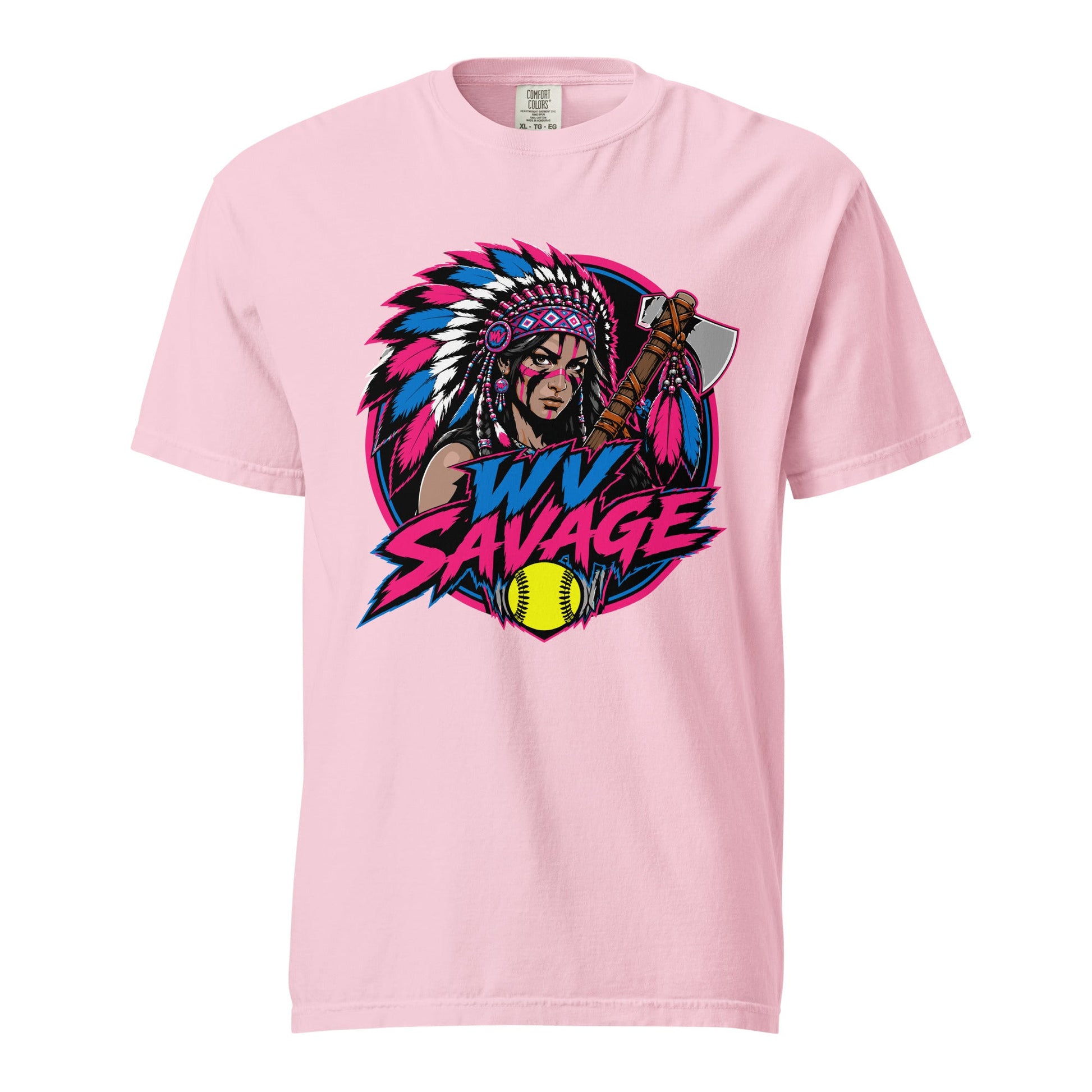 Signature | Comfort Colors T-Shirt | Savage | Crest Logo