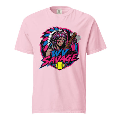 Signature | Comfort Colors T-Shirt | Savage | Crest Logo