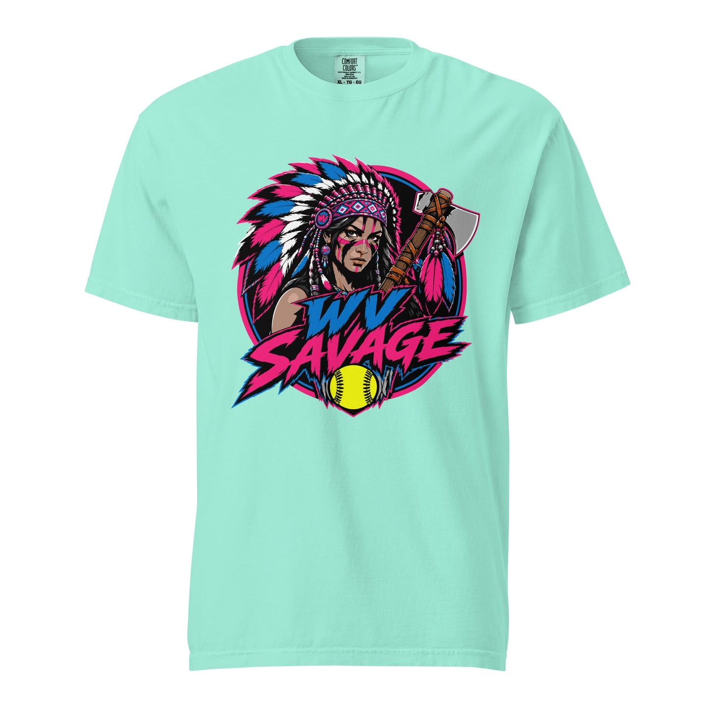 Signature | Comfort Colors T-Shirt | Savage | Crest Logo