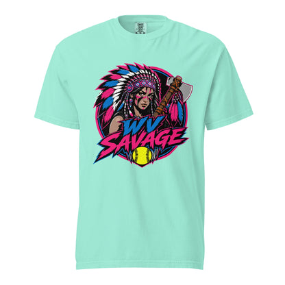 Signature | Comfort Colors T-Shirt | Savage | Crest Logo