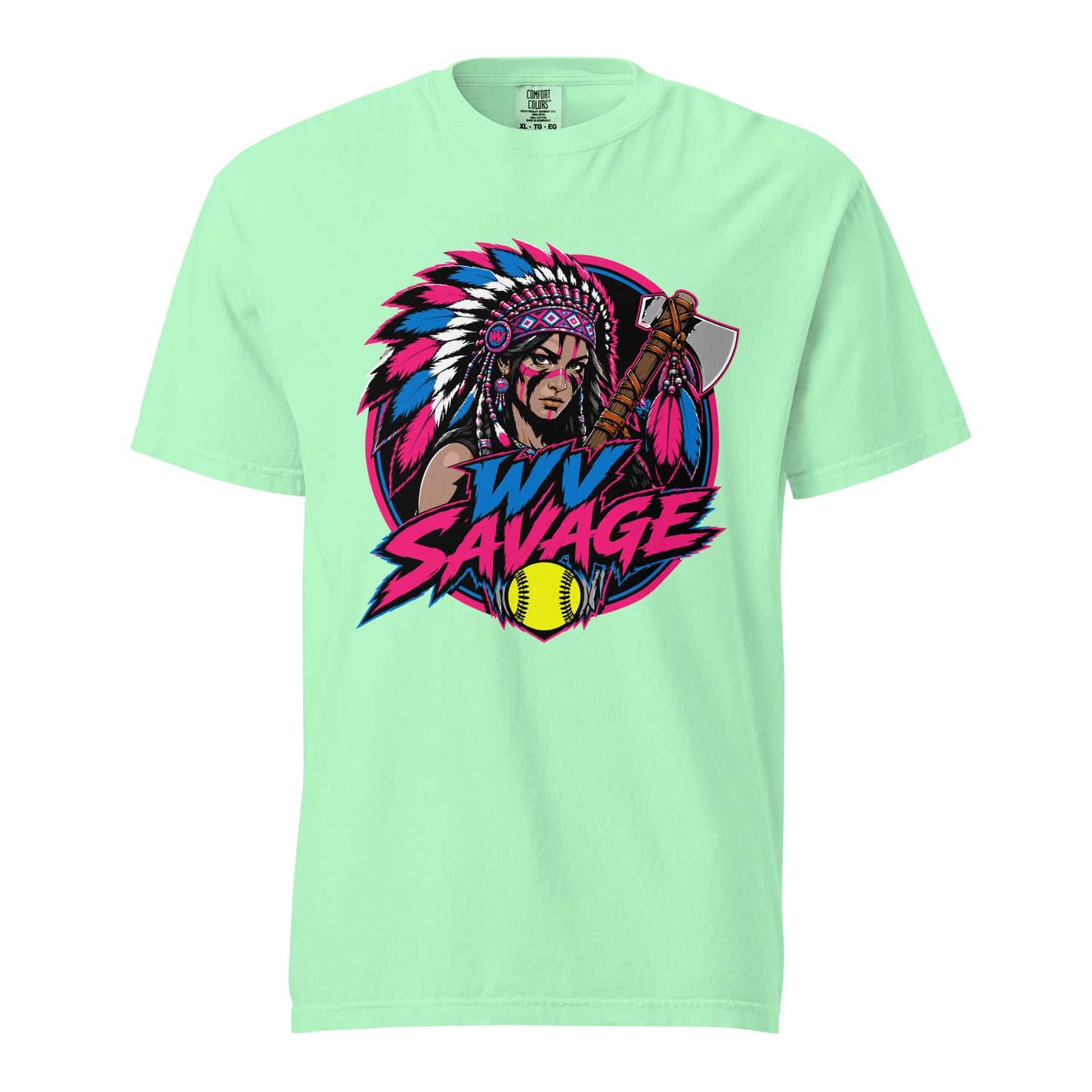 Signature | Comfort Colors T-Shirt | Savage | Crest Logo