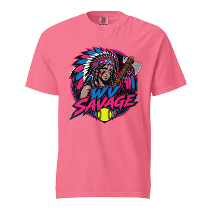 Signature | Comfort Colors T-Shirt | Savage | Crest Logo