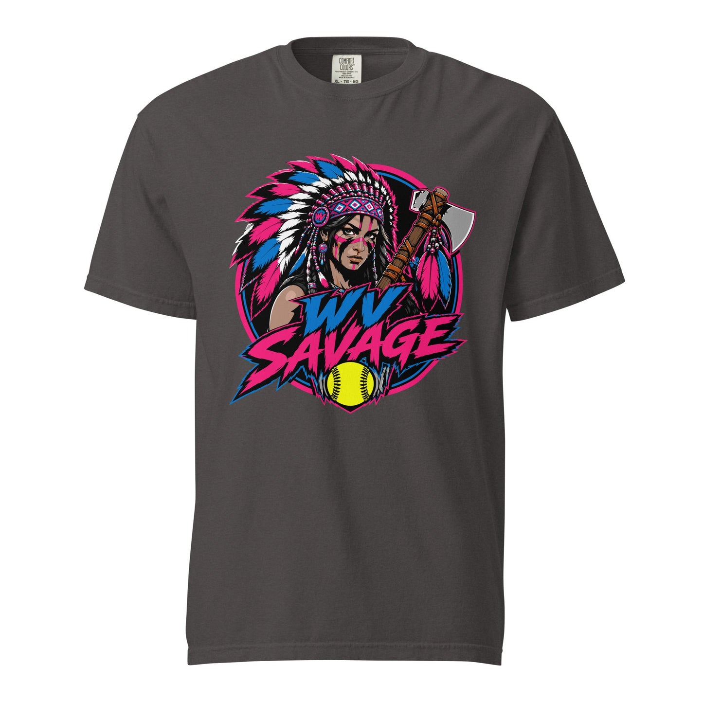 Signature | Comfort Colors T-Shirt | Savage | Crest Logo