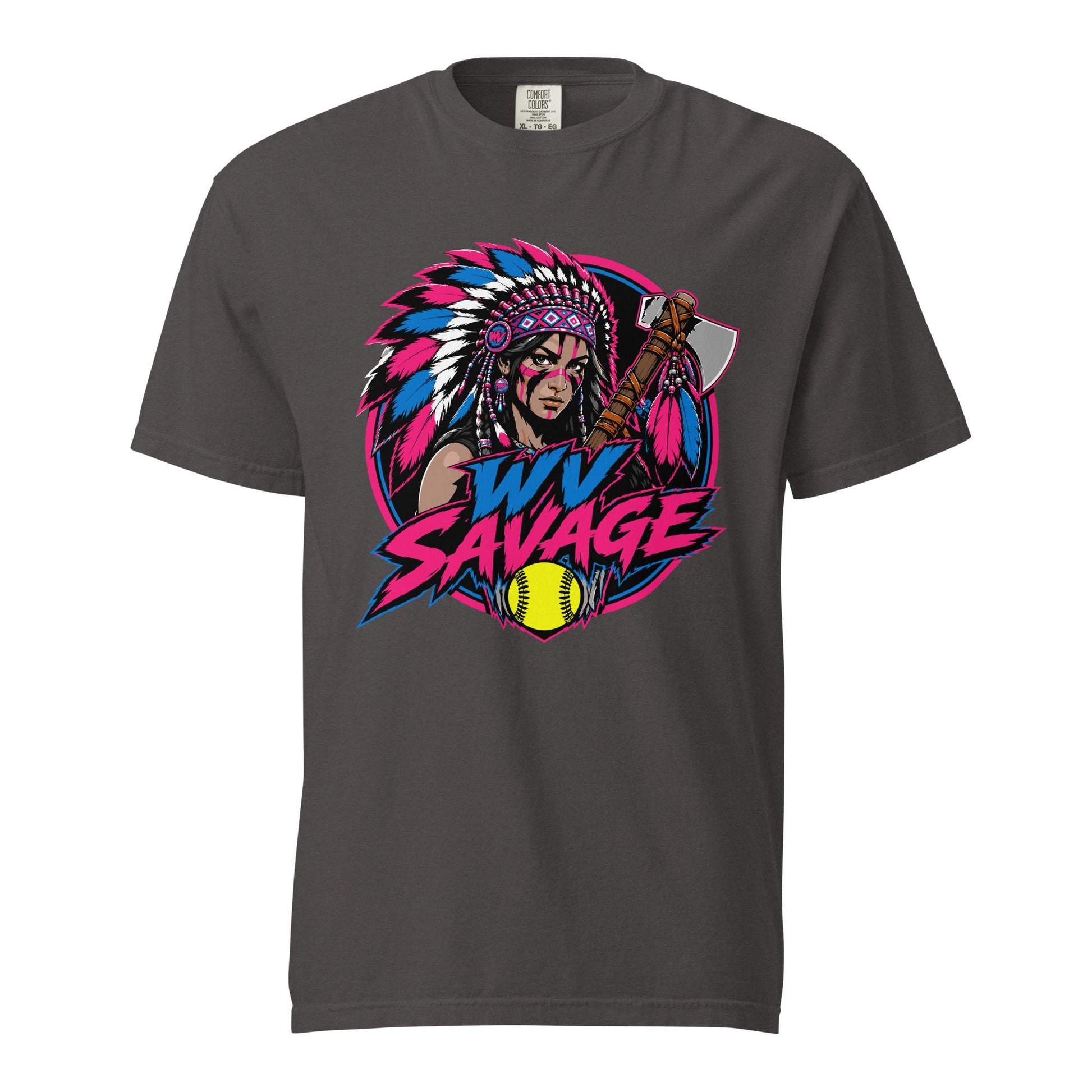 Signature | Comfort Colors T-Shirt | Savage | Crest Logo