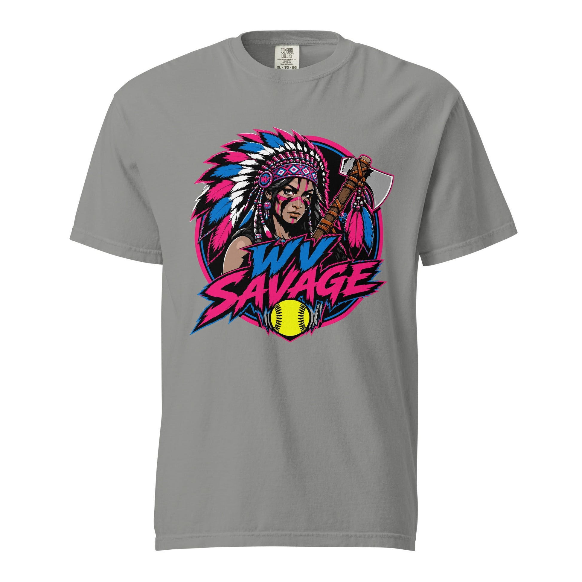 Signature | Comfort Colors T-Shirt | Savage | Crest Logo