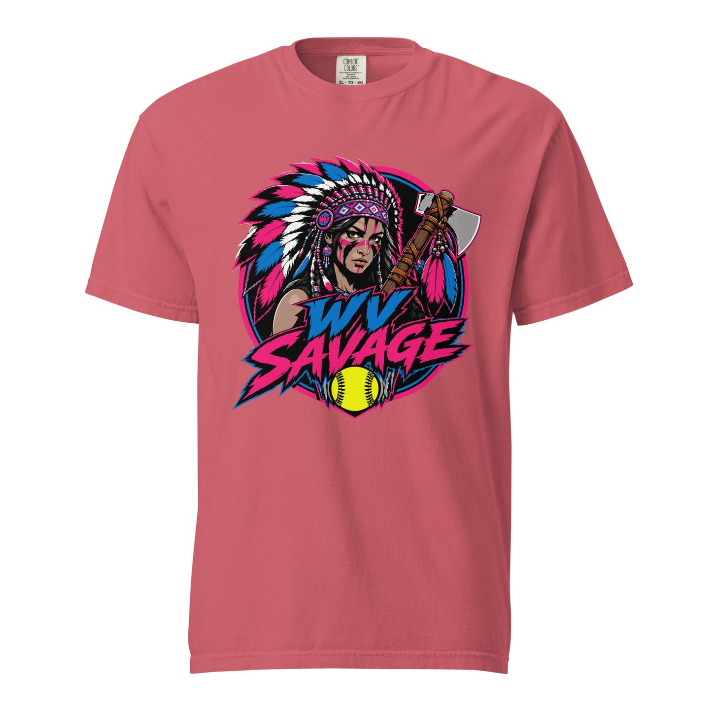 Signature | Comfort Colors T-Shirt | Savage | Crest Logo
