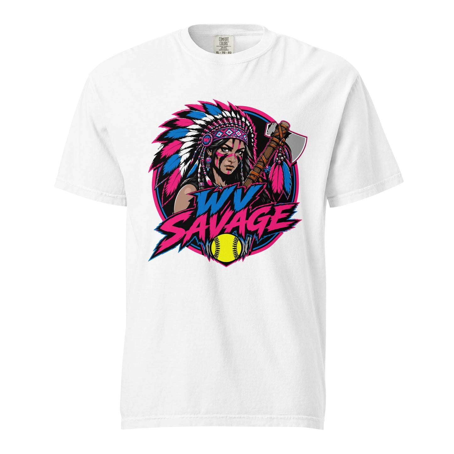 Signature | Comfort Colors T-Shirt | Savage | Crest Logo