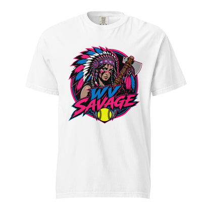 Signature | Comfort Colors T-Shirt | Savage | Crest Logo