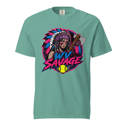 Signature | Comfort Colors T-Shirt | Savage | Crest Logo