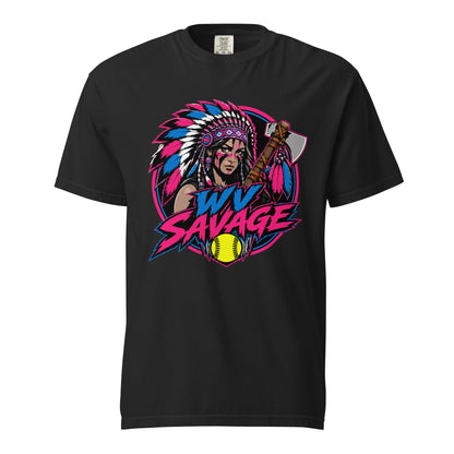 Signature | Comfort Colors T-Shirt | Savage | Crest Logo