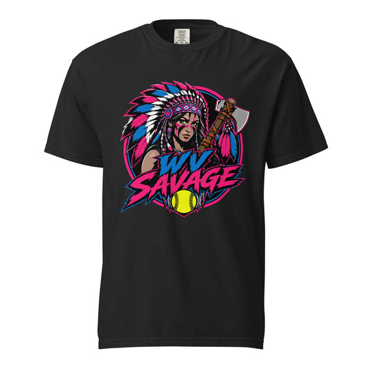 Signature | Comfort Colors T-Shirt | Savage | Crest Logo