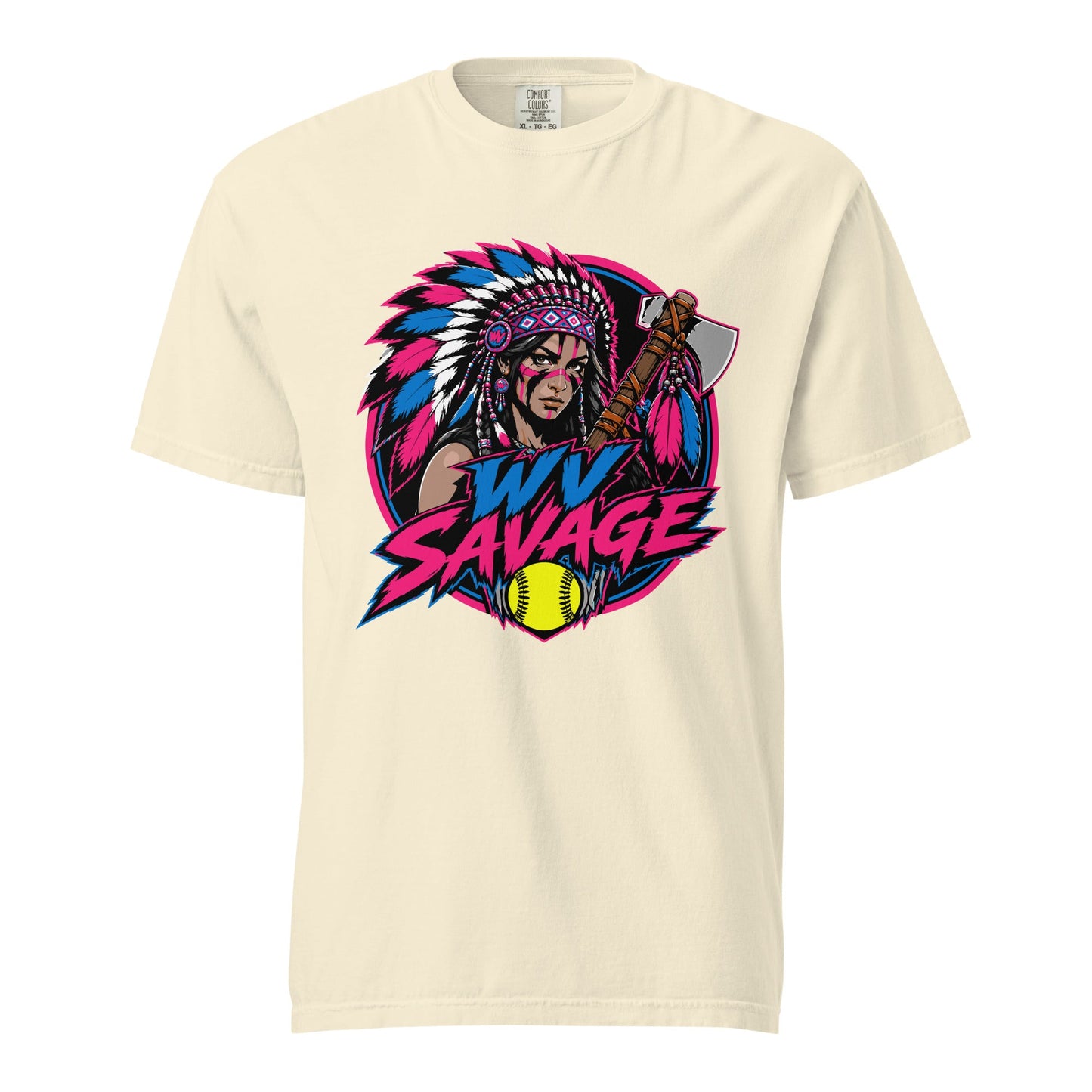 Signature | Comfort Colors T-Shirt | Savage | Crest Logo