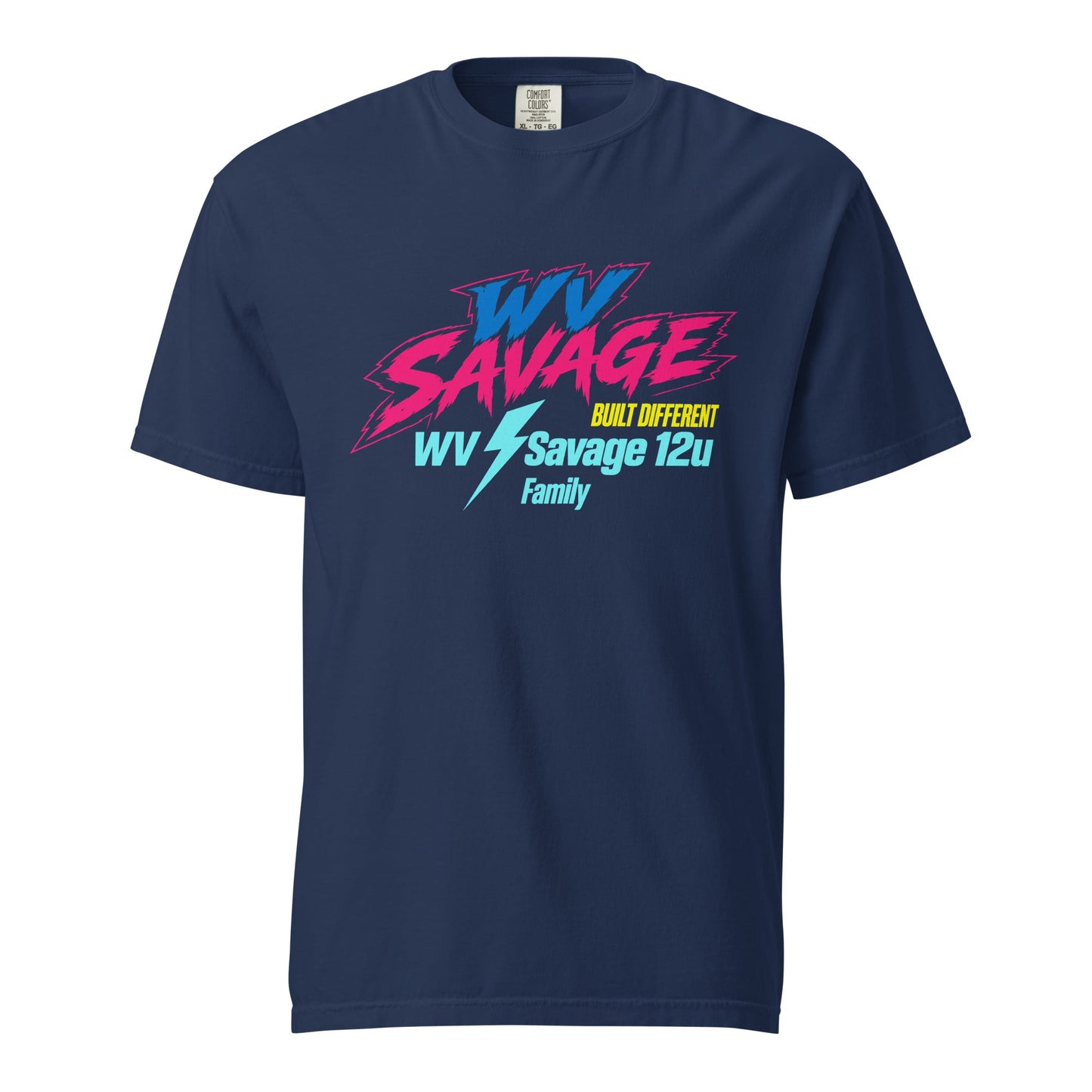 Signature | Comfort Colors T-Shirt | Savage | Modern Text Logo