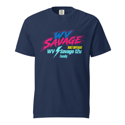Signature | Comfort Colors T-Shirt | Savage | Modern Text Logo