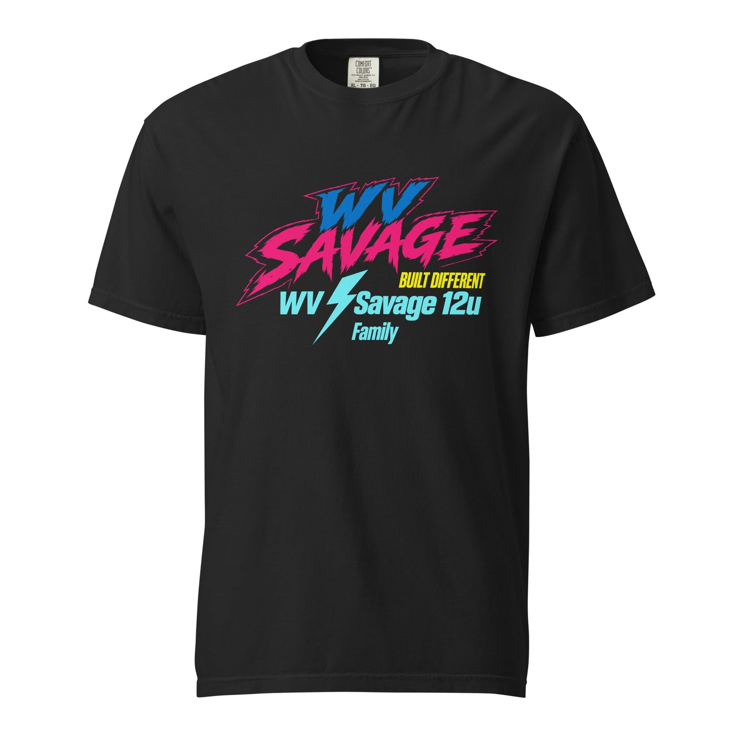 Signature | Comfort Colors T-Shirt | Savage | Modern Text Logo
