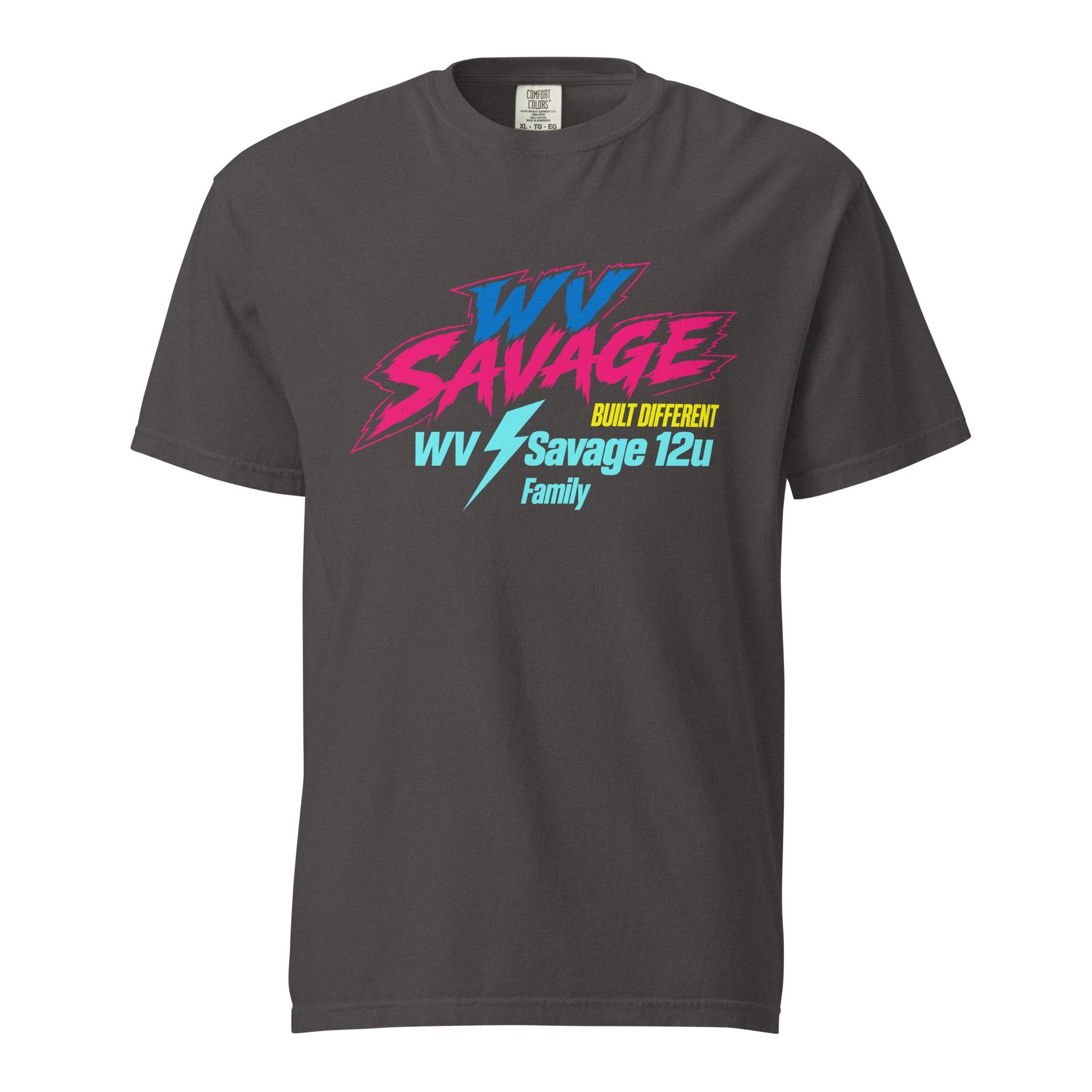 Signature | Comfort Colors T-Shirt | Savage | Modern Text Logo