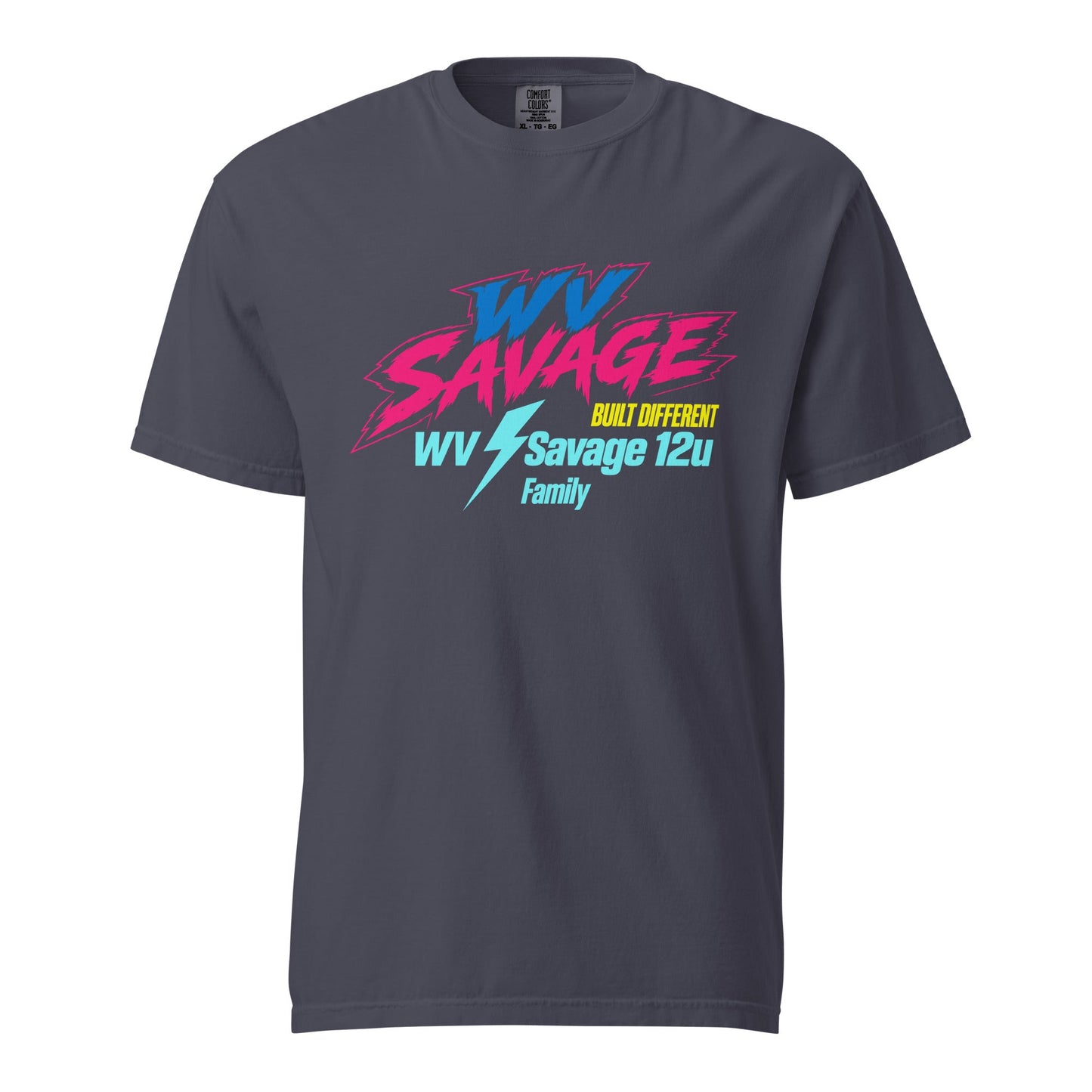 Signature | Comfort Colors T-Shirt | Savage | Modern Text Logo