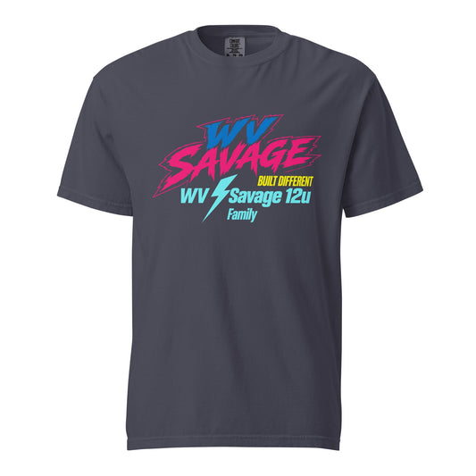 Signature | Comfort Colors T-Shirt | Savage | Modern Text Logo