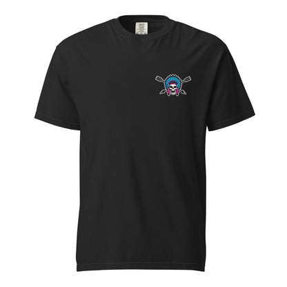 Signature | Comfort Colors T-Shirt | Savage Softball | Chief Skullcrest Logo
