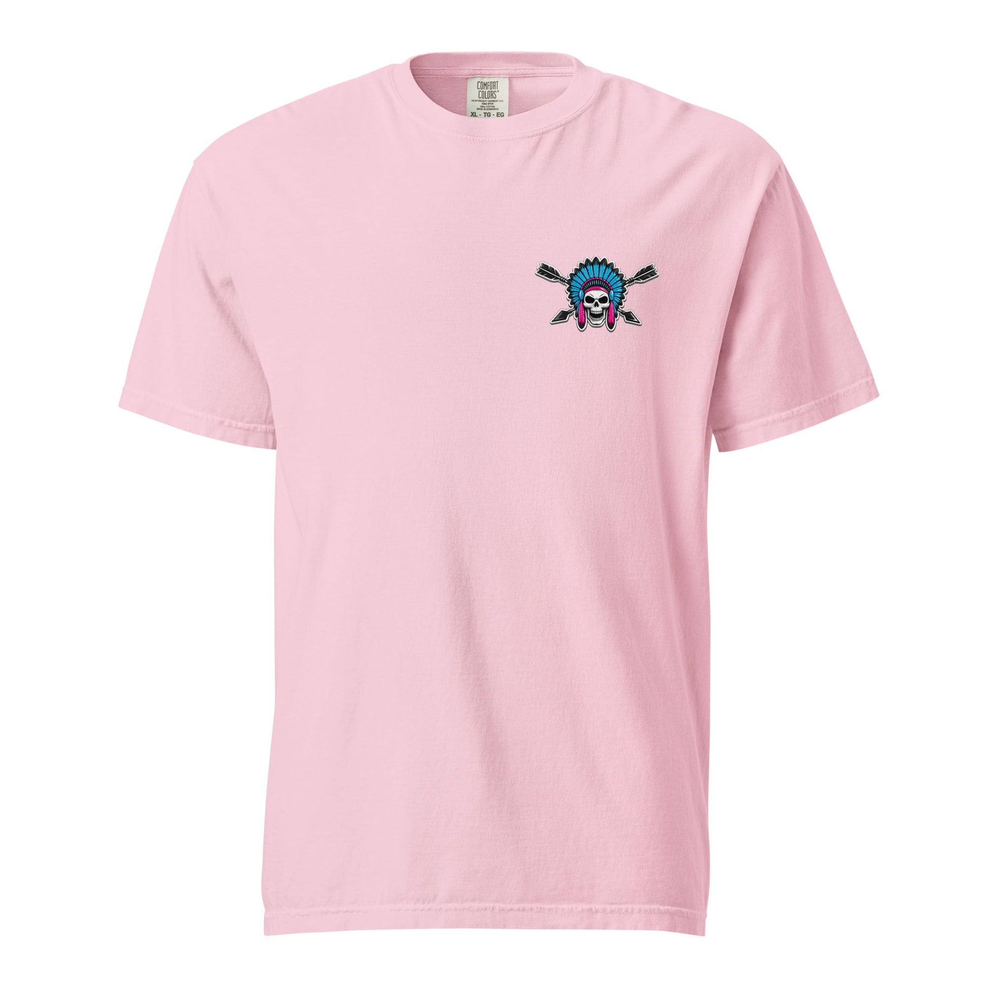 Signature | Comfort Colors T-Shirt | Savage Softball | Chief Skullcrest Logo