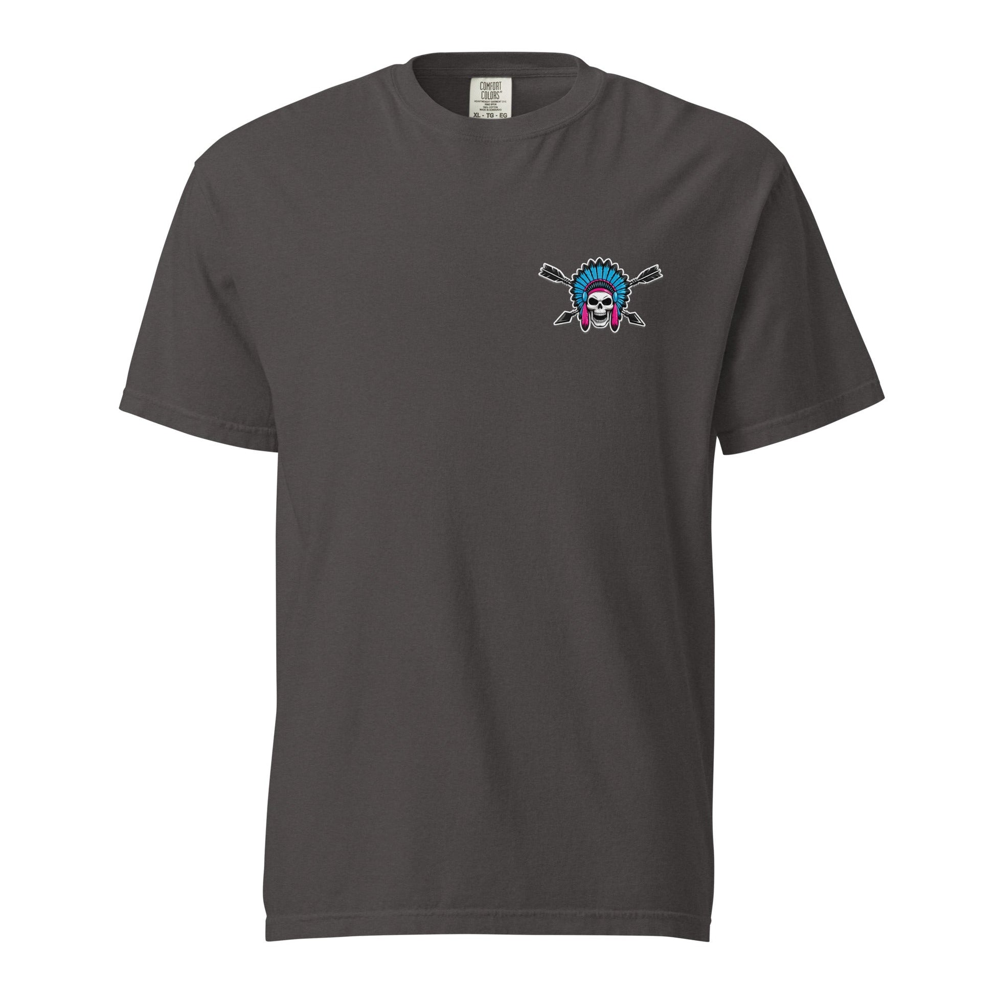 Signature | Comfort Colors T-Shirt | Savage Softball | Chief Skullcrest Logo