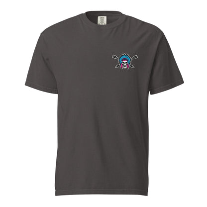 Signature | Comfort Colors T-Shirt | Savage Softball | Chief Skullcrest Logo